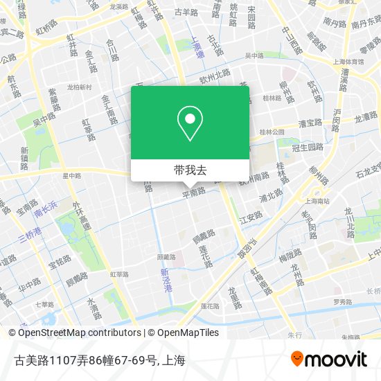 古美路1107弄86幢67-69号地图