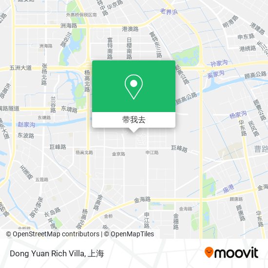 Dong Yuan Rich Villa地图