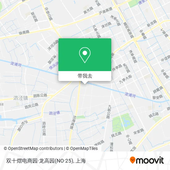 双十熠电商园·龙高园(NO·25)地图