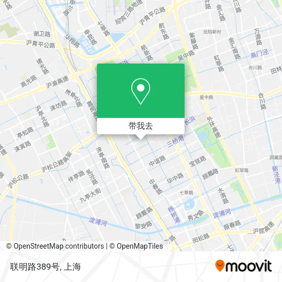 联明路389号地图