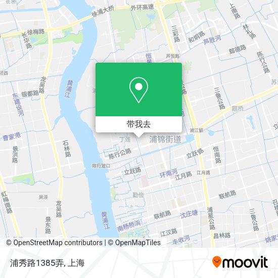 浦秀路1385弄地图