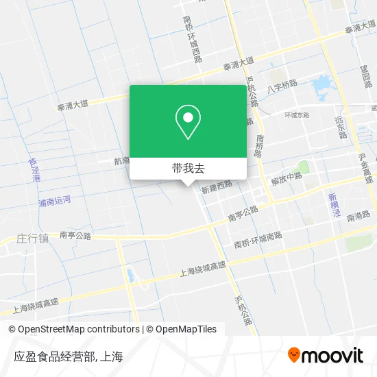 应盈食品经营部地图