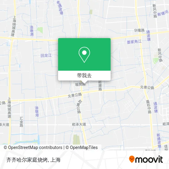 齐齐哈尔家庭烧烤地图