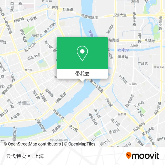 云弋特卖区地图