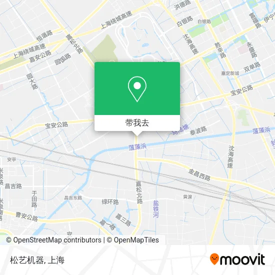 松艺机器地图