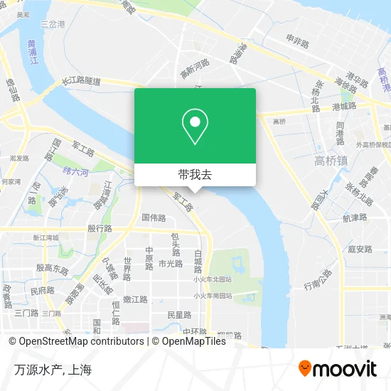 万源水产地图