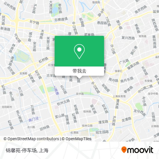 锦馨苑-停车场地图