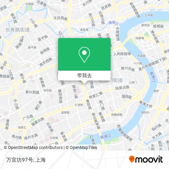 万宜坊97号地图