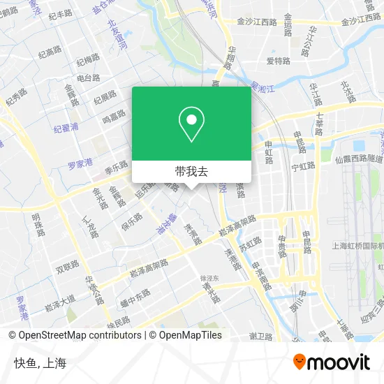 快鱼地图