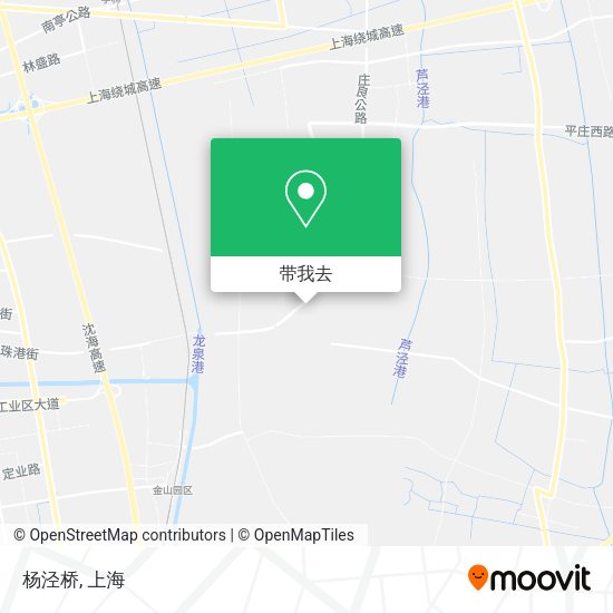 杨泾桥地图