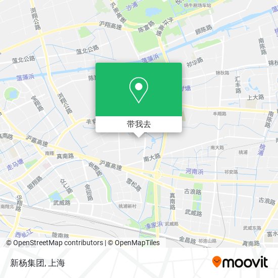 新杨集团地图