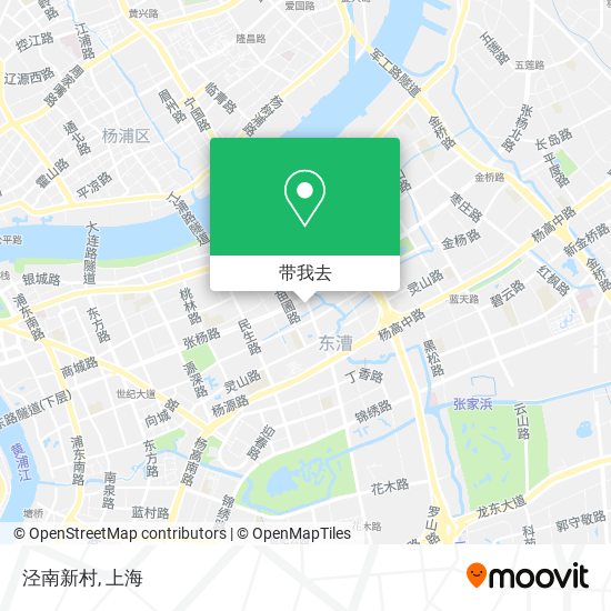 泾南新村地图