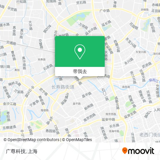 广尊科技地图