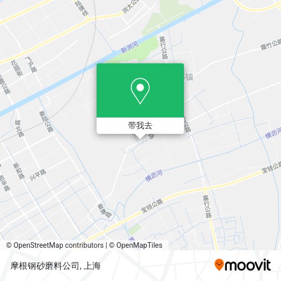 摩根钢砂磨料公司地图