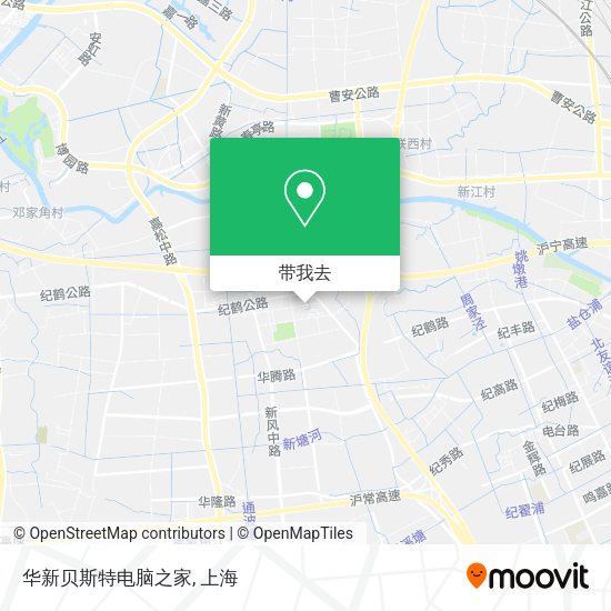 华新贝斯特电脑之家地图