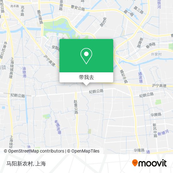 马阳新农村地图