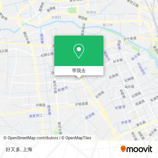 好又多地图