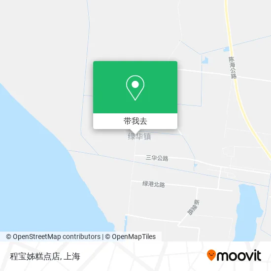 程宝姊糕点店地图