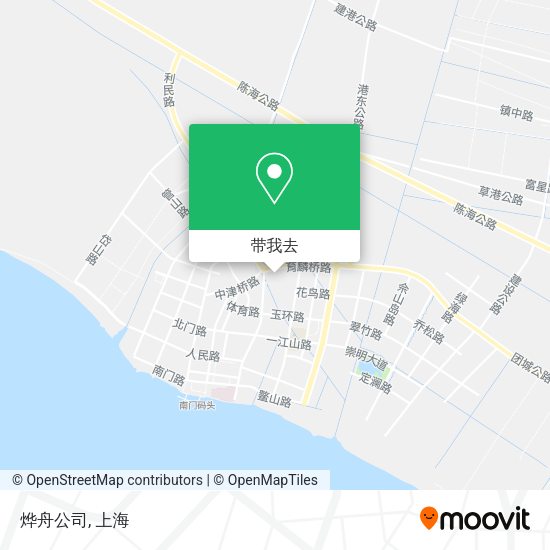 烨舟公司地图