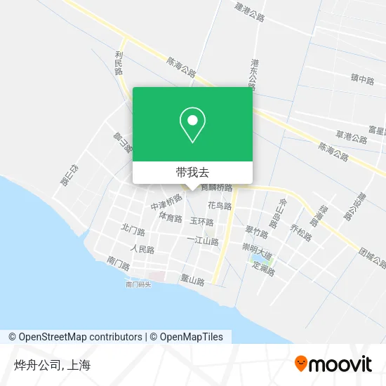 烨舟公司地图