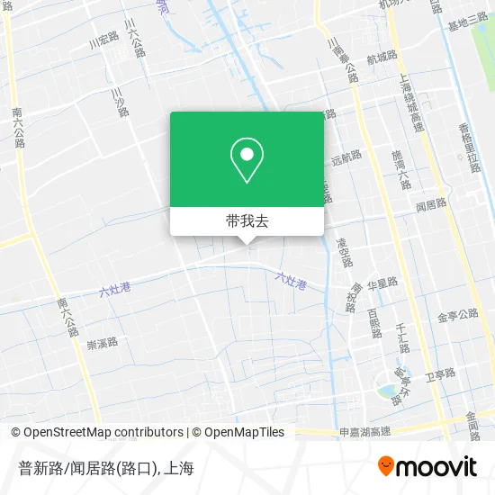 普新路/闻居路(路口)地图