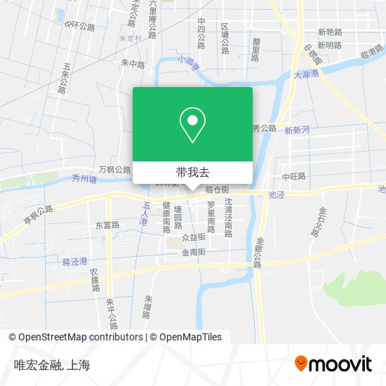 唯宏金融地图