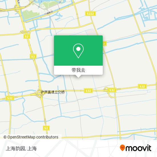 上海韵园地图