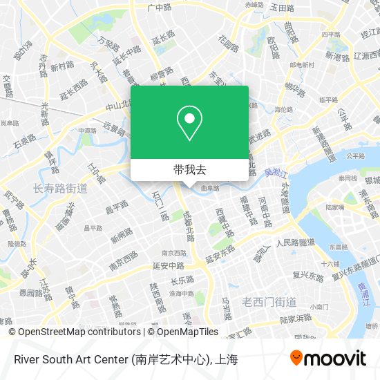 River South Art Center (南岸艺术中心)地图