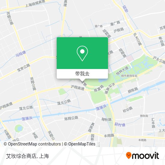艾玫综合商店地图
