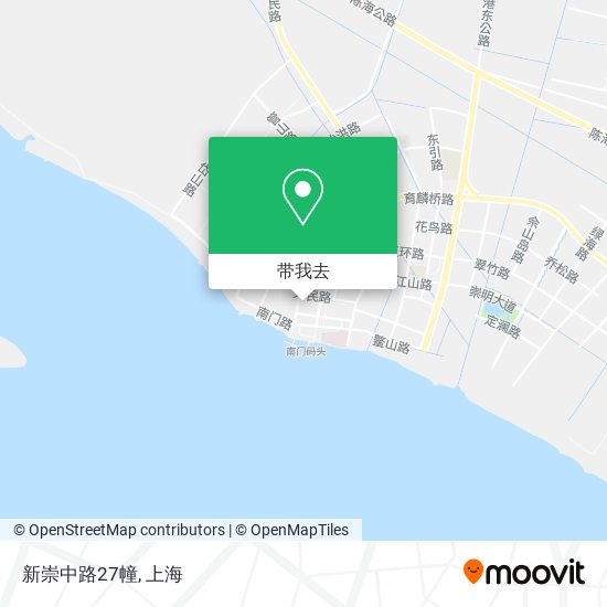 新崇中路27幢地图