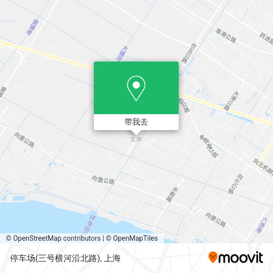 停车场(三号横河沿北路)地图