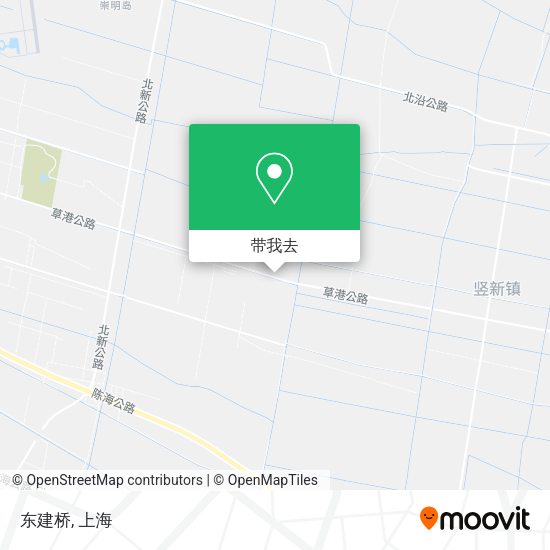 东建桥地图