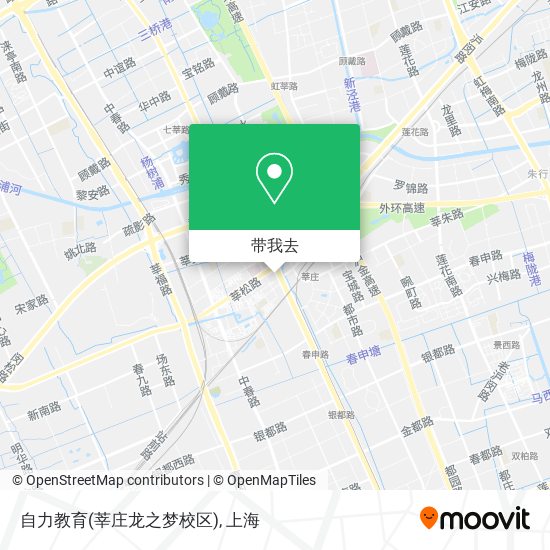 自力教育(莘庄龙之梦校区)地图