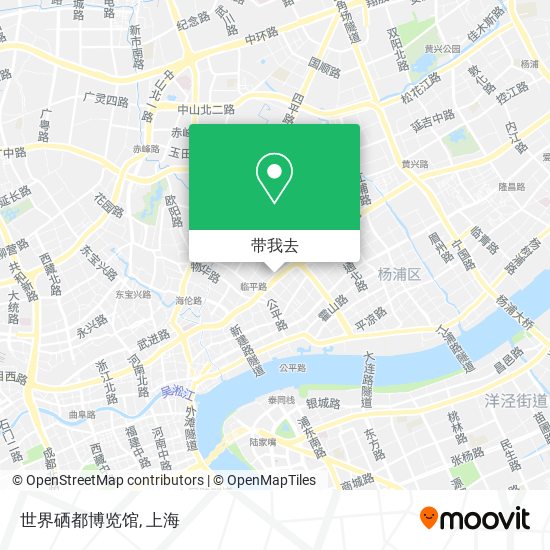 世界硒都博览馆地图