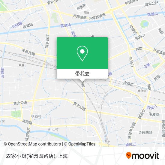 农家小厨(宝园四路店)地图