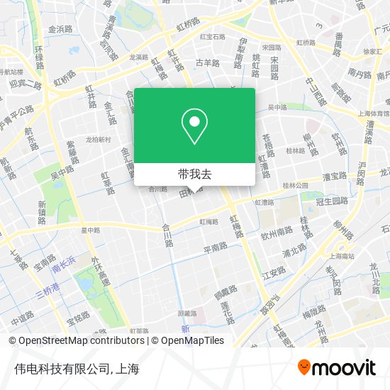 伟电科技有限公司地图