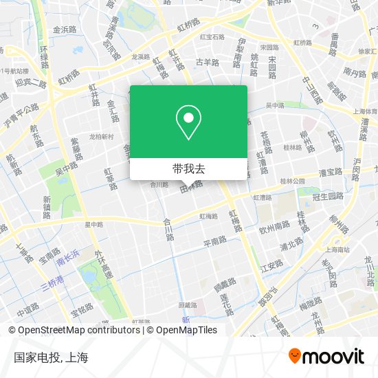 国家电投地图