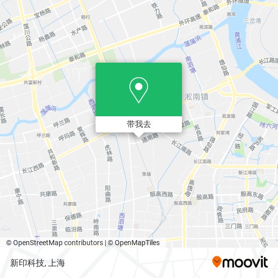 新印科技地图