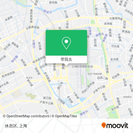 休息区地图