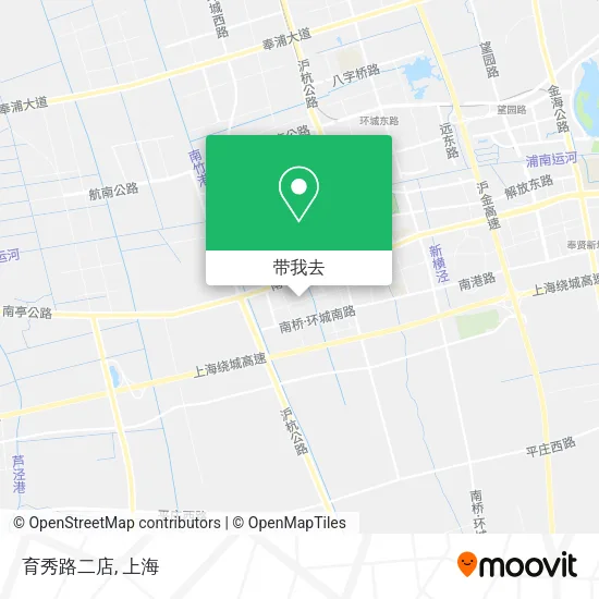 育秀路二店地图