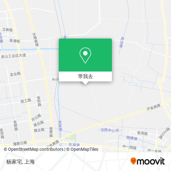 杨家宅地图