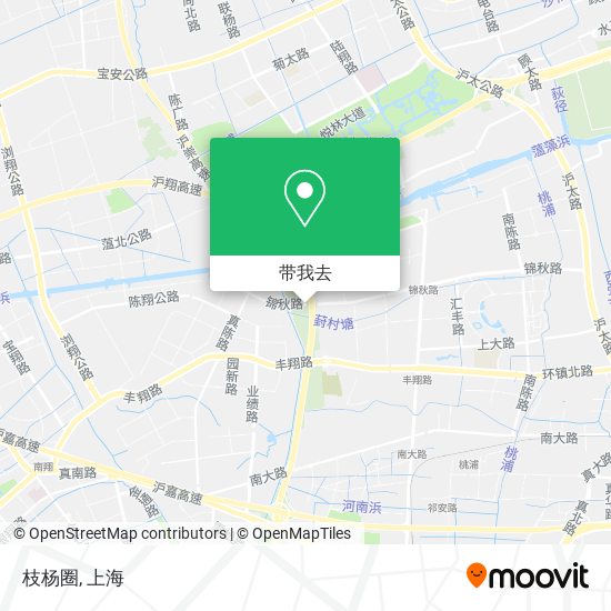 枝杨圈地图