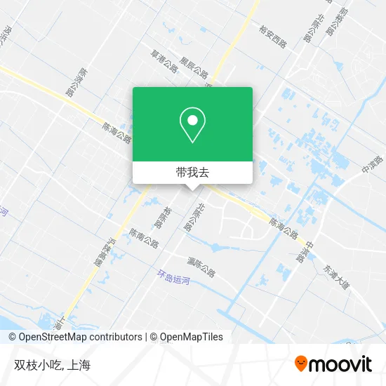 双枝小吃地图