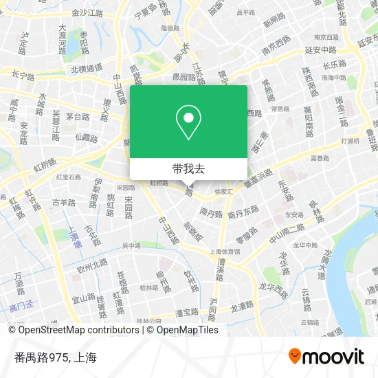 番禺路975地图
