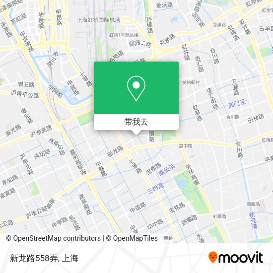 新龙路558弄地图