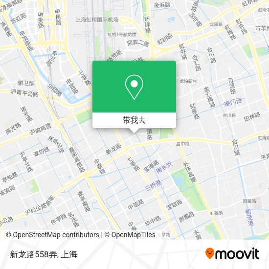 新龙路558弄地图