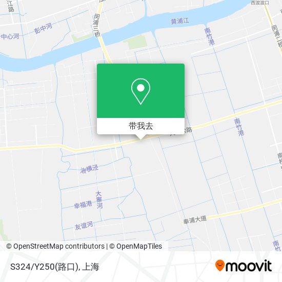 S324/Y250(路口)地图