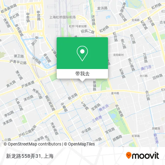 新龙路558弄31地图