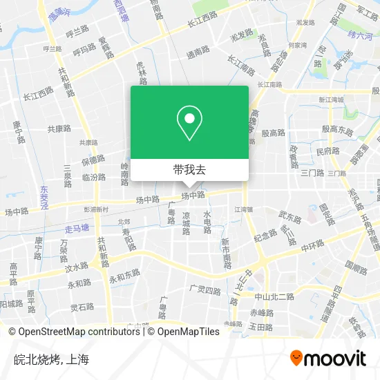 皖北烧烤地图
