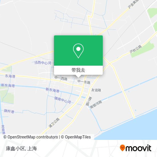 康鑫小区地图